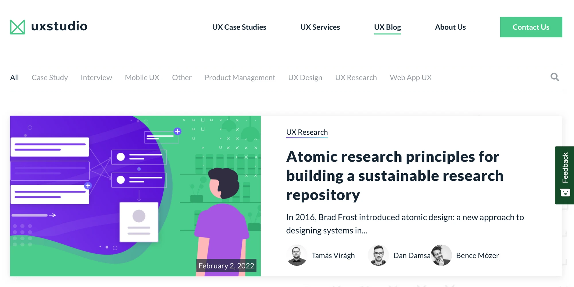 Image from UX studio